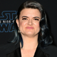 Leslye Headland arrives at the premiere of Disney’s “Star Wars: The Rise Of The Skywalker” on December 16, 2019 in Hollywood, California.